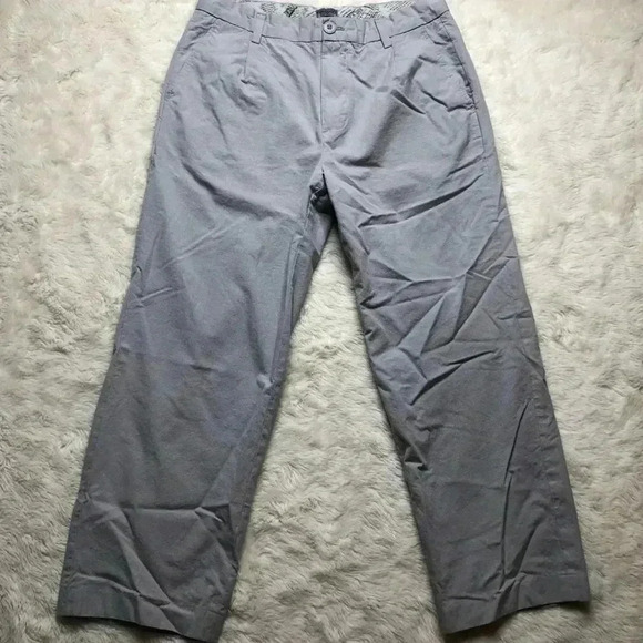 Denver Hayes Dress  Pants Grey Size 34 - Picture 2 of 16